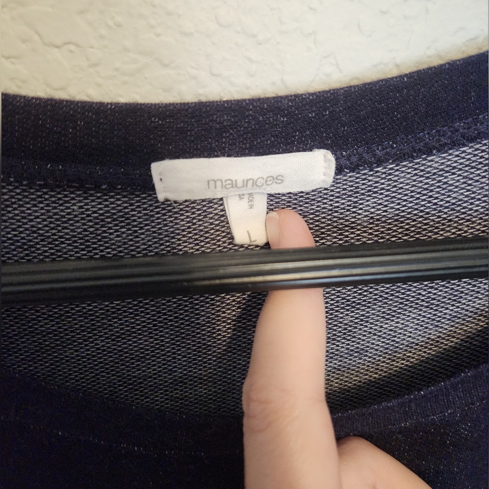 Maurices Sweater with Ruffle Detail - Picture 3 of 3